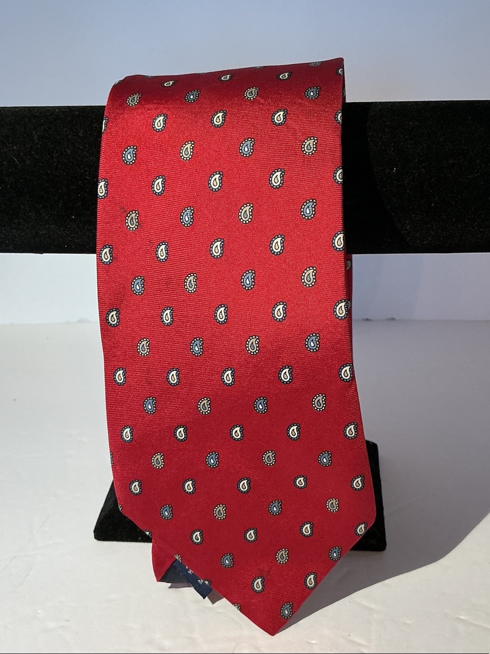Classic Red Pride of England red silk Men's Tie